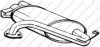 MITSUBISHI MB514484 End Silencer